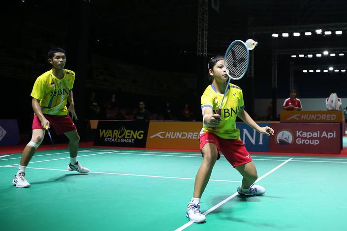 Adrian Pratama/Felisha Alberta Nathaniel Pasaribu (Humas PP PBSI)