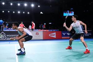 Pramudya Kusumawardana/Yeremia Erich Yoche Yacob Rambitan (Humas PP PBSI)