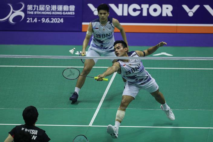 Pramudya Kusumawardana/Yeremia Erich Yoche Yacob Rambitan (Humas PP PBSI)