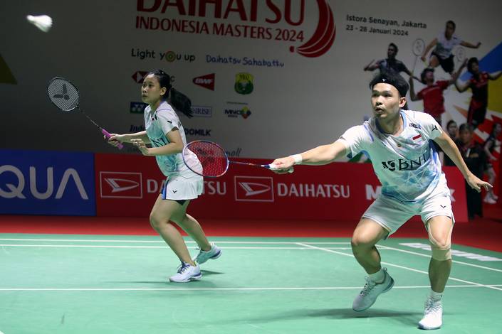 Rinov Rivaldy/Pitha Haningtyas Mentari (Djarum Badminton)