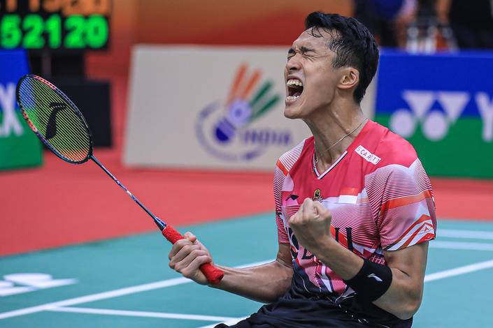 Jonatan Christie (Humas PP PBSI)