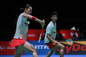 Dejan Ferdinansyah/Gloria Emanuelle Widjaja (Humas PP PBSI)