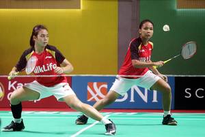 Isyana Syahira Meida/Rinjani Kwinara Nastine (Humas PP PBSI)