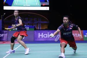 Rehan Naufal Kusharjanto/Lisa Ayu Kusumawati (Humas PP PBSI)
