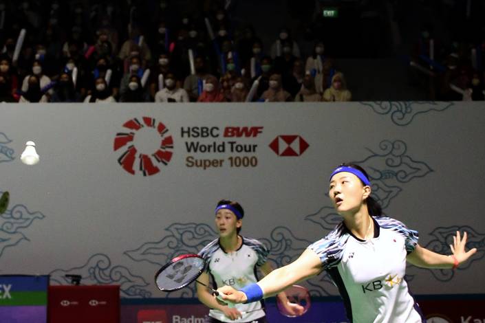 Lee So Hee/Shin Seung Chan (Djarum Badminton)