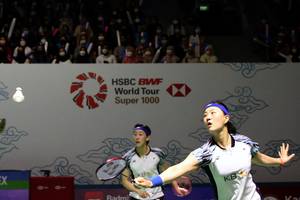 Lee So Hee/Shin Seung Chan (Djarum Badminton)