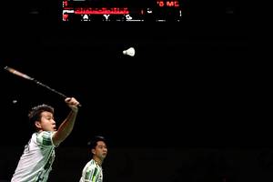 Marcus Fernaldi Gideon & Kevin Sanjaya Sukamuljo (Djarum Badminton)