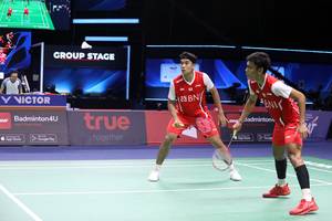 Bagas Maulana & Muhammad Shohibul Fikri (Humas PP PBSI)