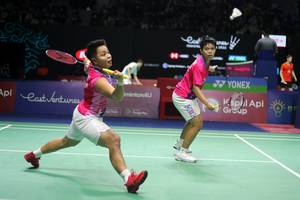 Apriyani Rahayu/Siti Fadia Silva Ramadhanti (Djarum Badminton)