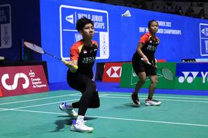 Marwan Faza/Jessica Maya Rismawardani (Humas PP PBSI)