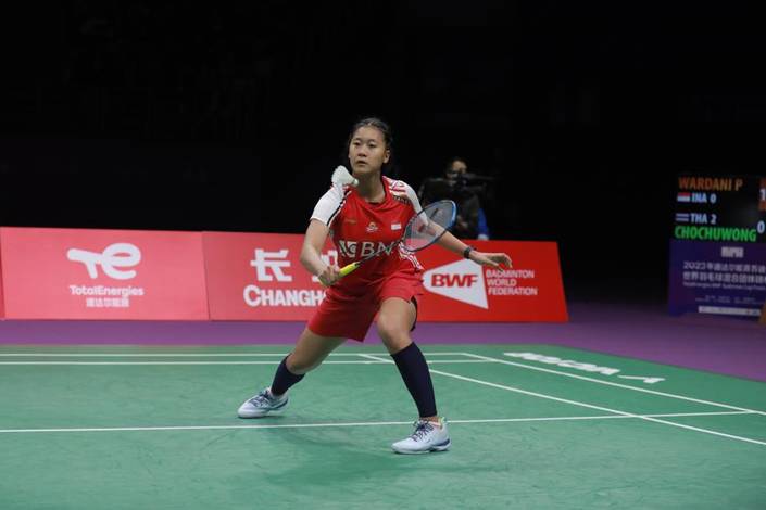 Putri Kusuma Wardani (Humas PP PBSI)