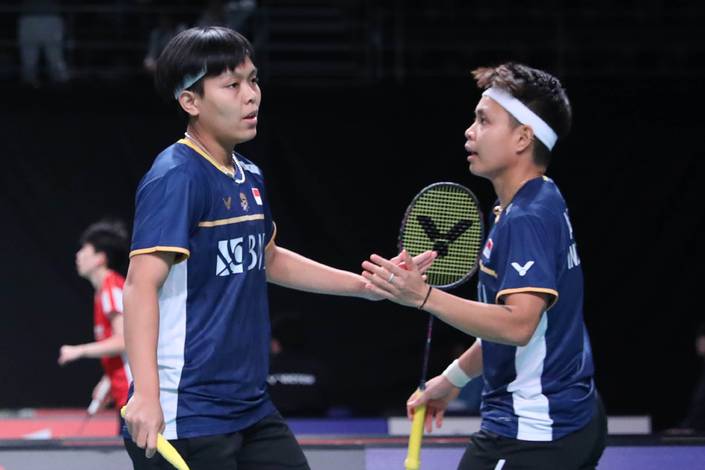 Siti Fadia Silva Ramadhanti & Apriyani Rahayu (Humas PP PBSI)