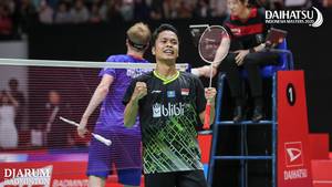 Anthony Sinisuka Ginting (Indonesia).