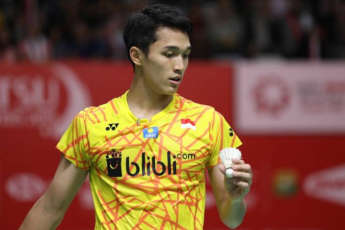Jonatan Christie. Foto: PBSI