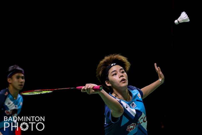 Dechapol Puavaranukroh & Sapsiree Taerattanachai (Badminton Photo/Raphael Sachetat)