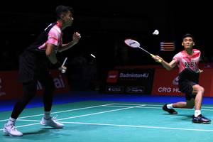 Bagas Maulana/Muhammad Shohibul Fikri (Humas PP PBSI)