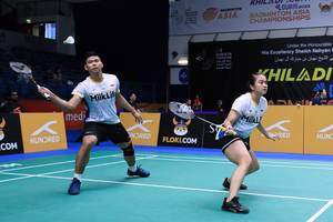 Praveen Jordan/Melati Daeva Oktavianti (Humas PP PBSI)