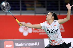 Gregoria Mariska Tunjung (Humas PP PBSI)