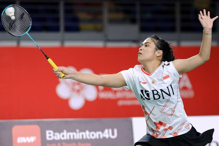 Gregoria Mariska Tunjung (Humas PP PBSI)