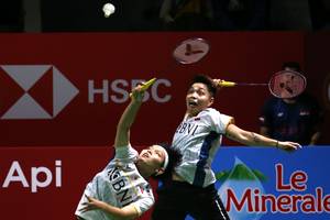 Apriyani Rahayu/Siti Fadia Silva Ramadhanti (Humas PP PBSI)