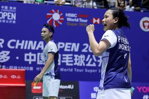 Rinov Rivaldy/Pitha Haningtyas Mentari (Humas PP PBSI)