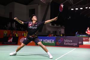 Alvi Wijaya Chairullah (Humas PP PBSI)