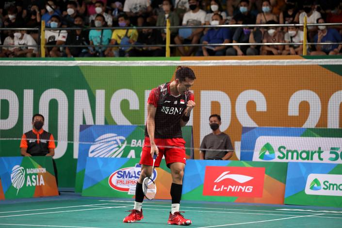 Jonatan Christie (Humas PP PBSI)