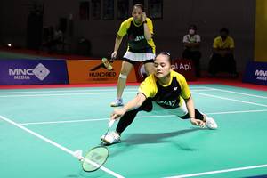Maulida Aprilia Putri/Meisa Rizka Fitria (Djarum Badminton)