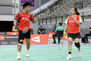 Jonathan Farrell Gosal/Priskila Venus Elsadai (Humas PP PBSI)