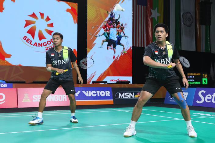 Rahmat Hidayat/Yeremia Erich Yoche Yacob Rambitan (Humas PP PBSI)