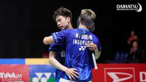 Kevin Sanjaya Sukamuljo/Marcus Fernaldi Gideon (Indonesia).