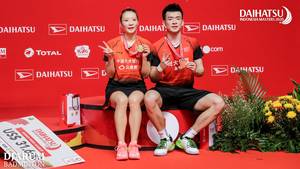 Zheng Si Wei/Huang Ya Qiong (Tiongkok) saat menjuarai Daihatsu Indonesia Masters 2020 BWF World Tour Super 500.