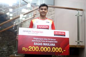 Bagas Maulana (Djarum Badminton)