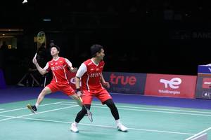 Kevin Sanjaya Sukamuljo & Mohammad Ahsan (Humas PP PBSI)