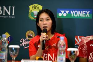 Ribka Sugiarto (Humas PP PBSI)