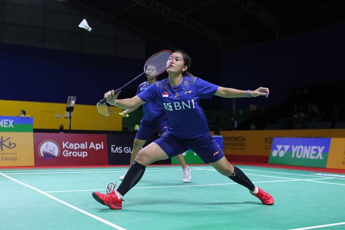 Nita Violina Marwah/Tryola Nadia (Humas PP PBSI)