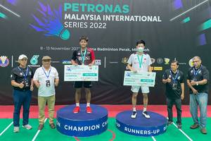 Syabda Perkasa Belawa juarai Malaysia International Series 2022 (Humas PP PBSI)