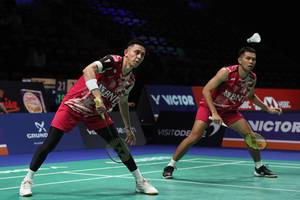 Muhammad Rian Ardianto & Fajar Alfian (Humas PP PBSI)