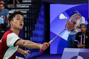 Anthony Sinisuka Ginting (PBSI/Badmintonphoto/Yohan Nonotte)