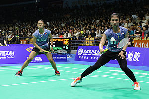 Rizki Amelia Pradipta/Della Destiara Haris