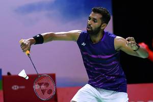 Prannoy H. S. (Humas PP PBSI)