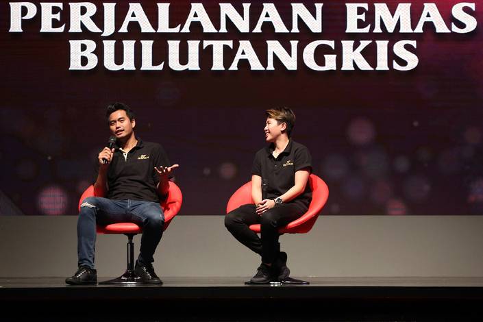 Tontowi Ahmad & Liliyana Natsir (Djarum Badminton)