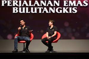 Tontowi Ahmad & Liliyana Natsir (Djarum Badminton)