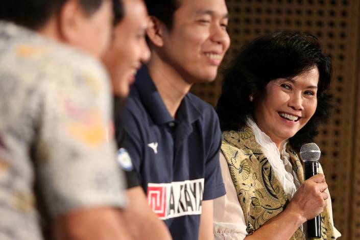 Imelda Wiguna (Djarum Badminton)