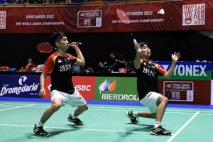 Muh Putra Erwiansyah/Patra Harapan Rindorindo (Humas PP PBSI)