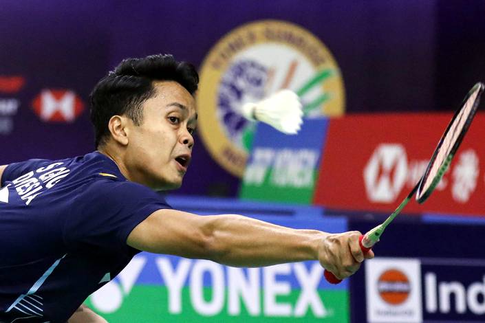 Anthony Sinisuka Ginting (Humas PP PBSI)