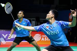 Anselmus Breagit Fredy Prasetya/Pulung Ramadhan (Humas PP PBSI)