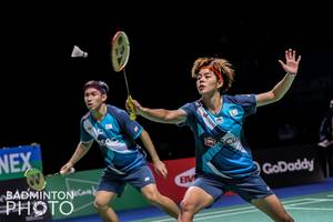 Dechapol Puavaranukroh & Sapsiree Taerattanachai (Badminton Photo/Mikael Ropars)