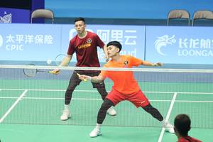 Muhammad Rian Ardianto & Leo Rolly Carnando (Humas PP PBSI)