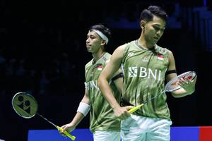 Muhammad Rian Ardianto & Fajar Alfian (Humas PP PBSI)